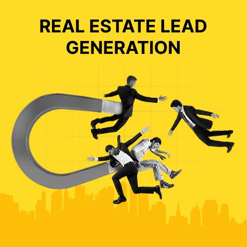 Real Estate Lead Generation visual